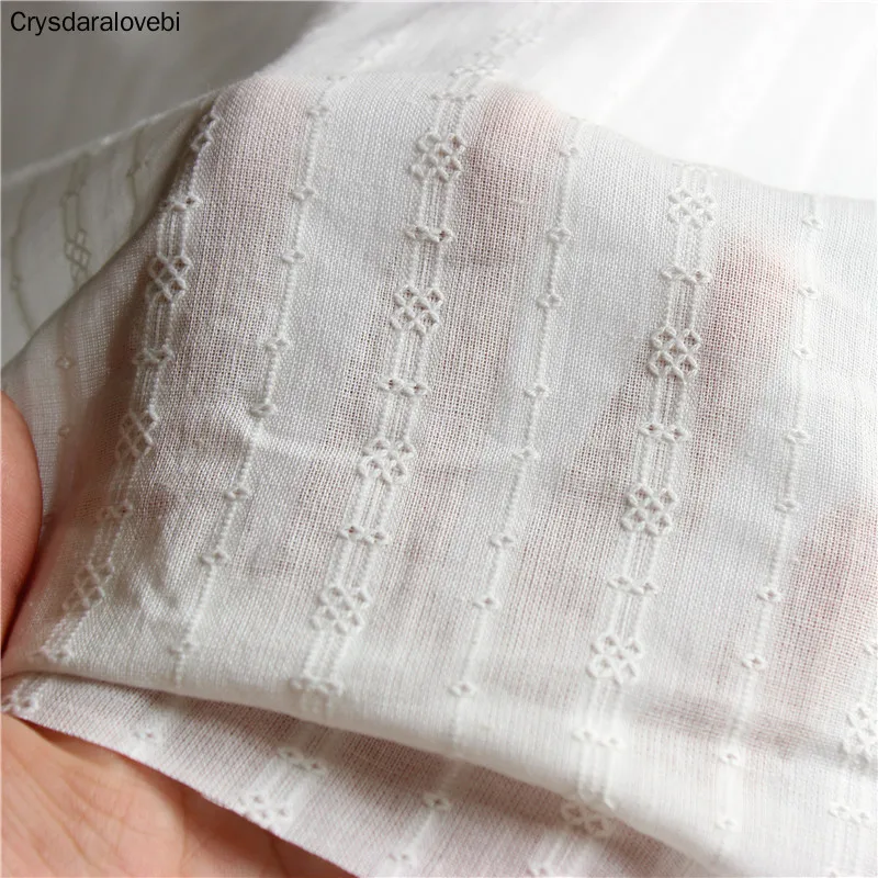 

200x150cm White Cotton Fabric,Patchwork Cloth,DIY Sewing Quilting Fat Quarters Material for Baby&Child