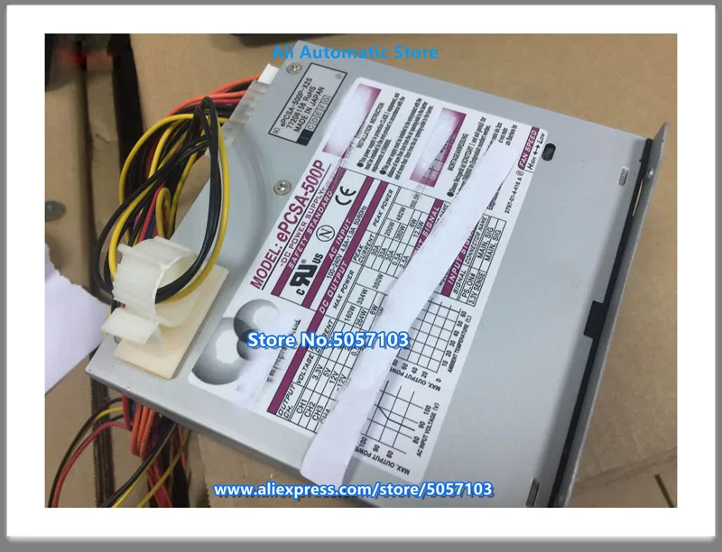 Nipron оригинальный EPCSA-500P EPCSA-500P-X2S 500W профессиональное оборудование машина