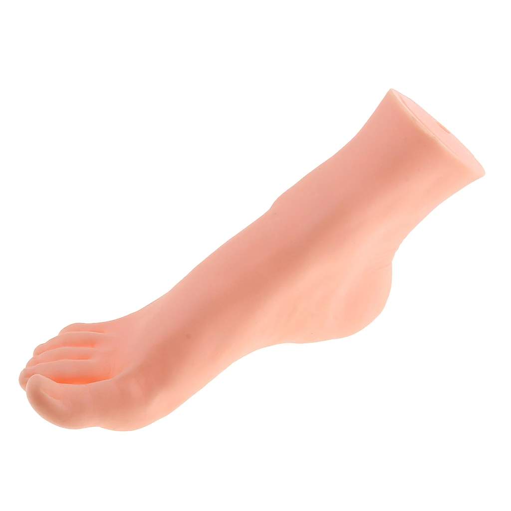Dekofuß Dekobein Stocking Leg Mannequin Mannequin Artificial Feet