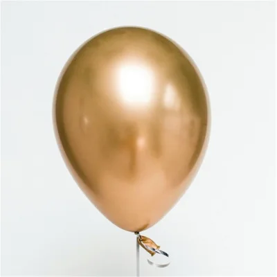 gold A 5pcs 5 шт 12-дюймовые шары из латекса цвета металлик цвета: золотистый, серебристый шарики для день рождения Свадебная вечеринка украшения в виде воздушного шарика в стиле «сделай сам» вечерние Globos - Цвет: gold A 5pcs