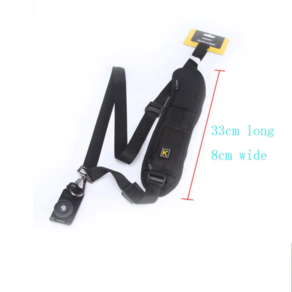 Quick ремешок на шею через плечо для камер Canon 5D2 5D3 60D 5D4 1DX Nikon D3200 D5100 D7000 D3100 D90 D4S |