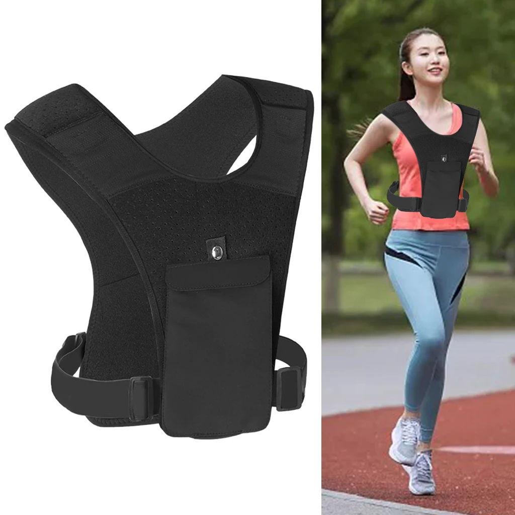 

Running Vest Breathable Bag Lightweight for Running Jogging Walking Cycling Sports