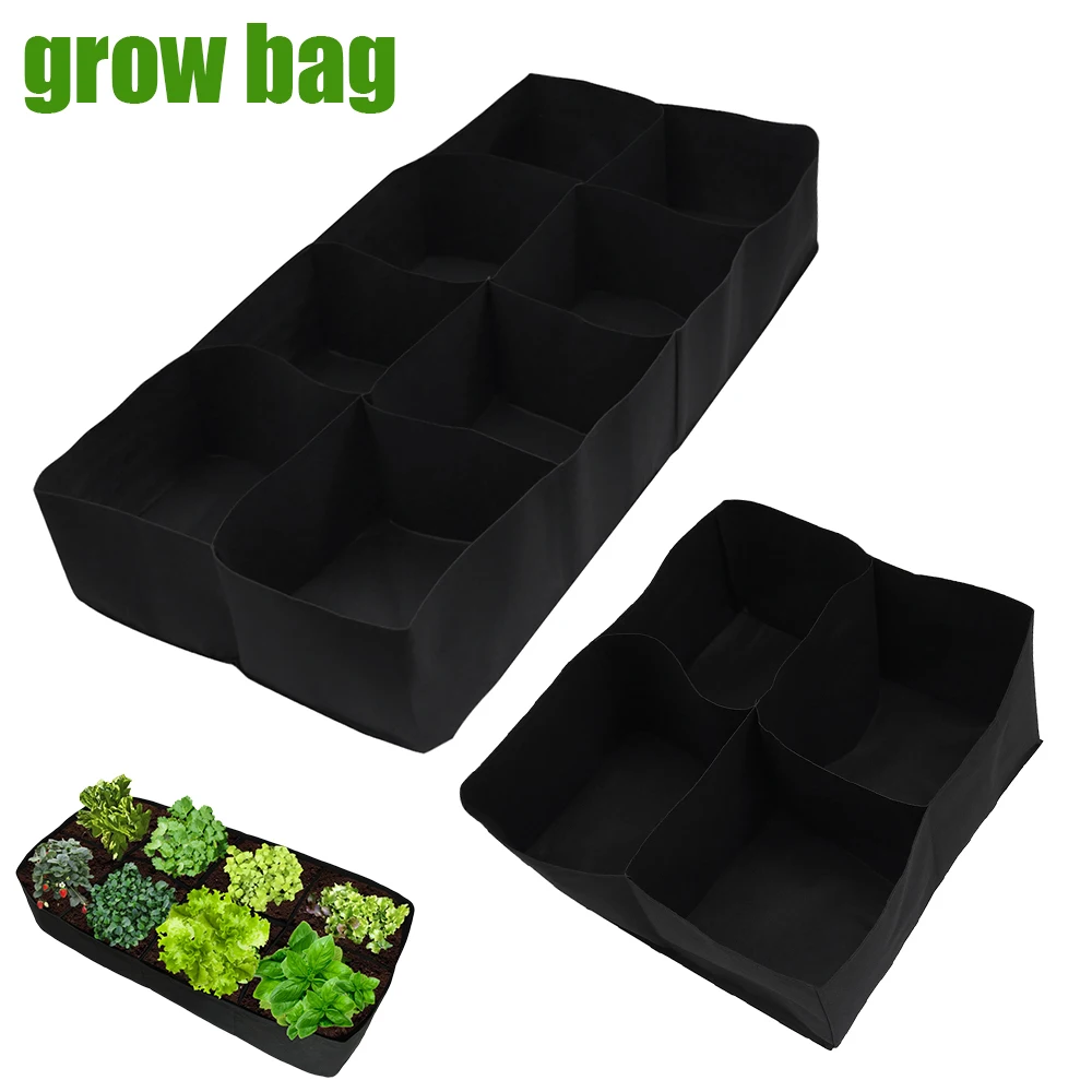 Тканевый мешок для выращивания растений садовая кровать овощной Плант ручка