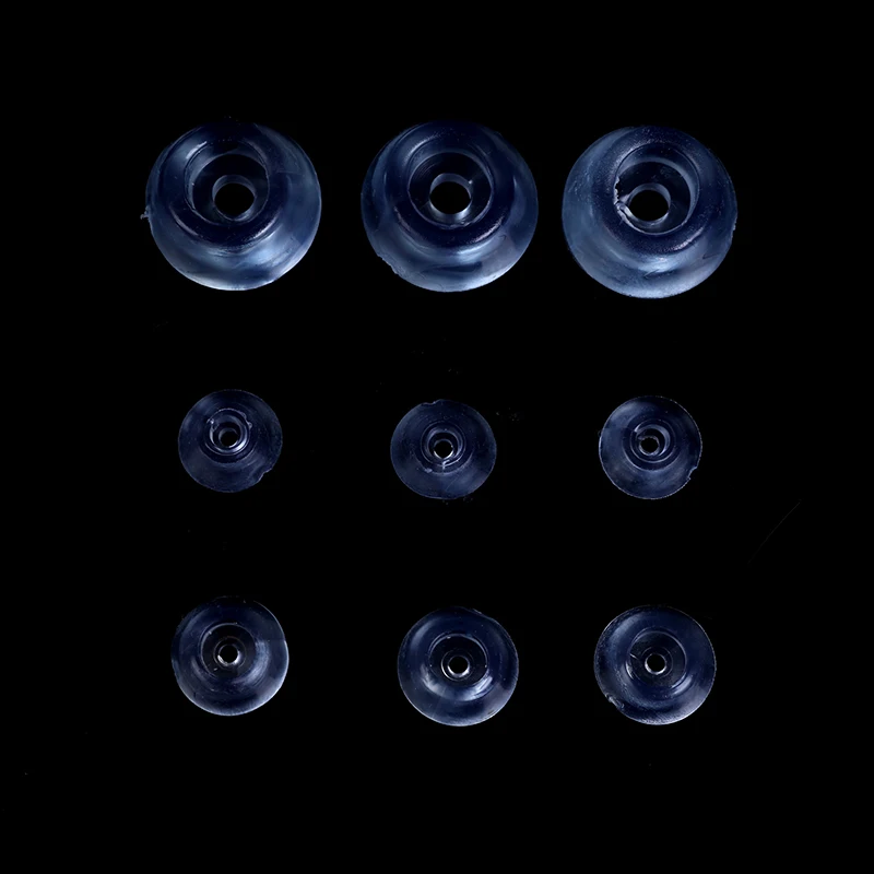 

10 шт. Резиновые Нескользящие колпачки для ножек мебели стула, протекторы для ножек дивана, прозрачные колпачки для ножек мебели