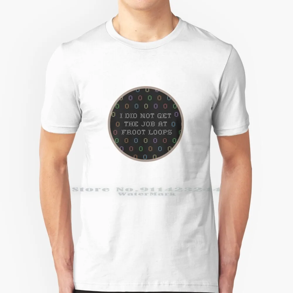 Я не получил свою работу в 100% хлопковой футболке Эрик Андре шоу взрослый