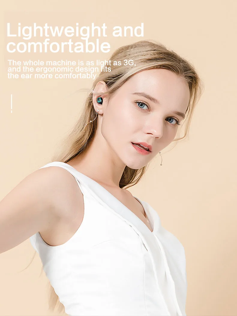 Сенсорные Bluetooth наушники с поддержкой беспроводной зарядки 3500 мАч IPX5 водонепроницаемая Спортивная игровая Музыкальная гарнитура умный дышащий светодиодный светильник