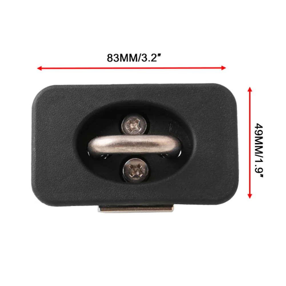 

VODOOL Multifunction 2 Pairs Truck Tie Downs Retractable Anchors for Ford F-150 F150 1998-2014 Pickup Truck Accessories