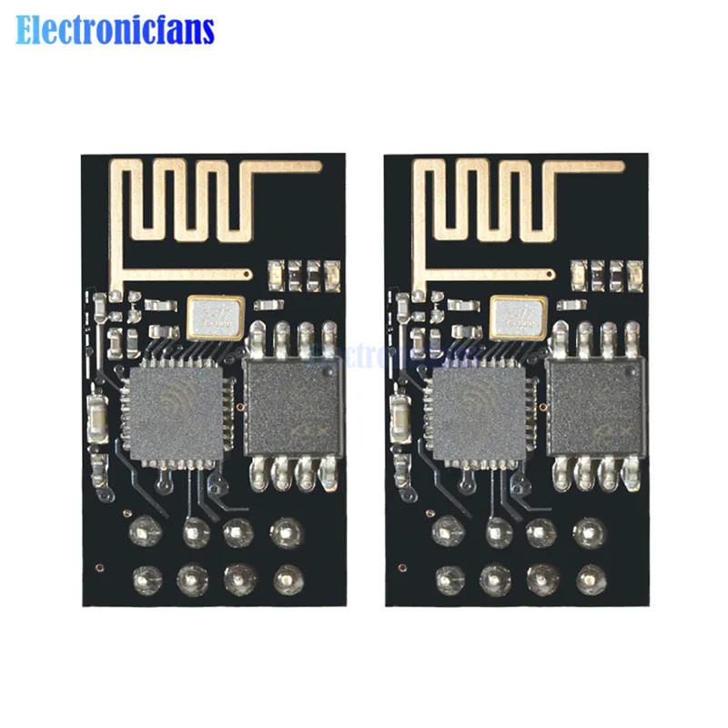 10 шт. ESP8266 ESP-01 ESP01 Серийный беспроводной wifi модуль приемопередатчик приемник Интернет вещей wifi модельная плата для Arduino