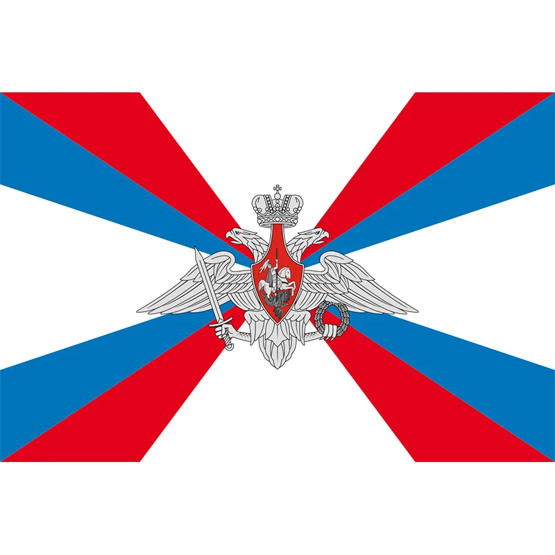 Флаг Министерства обороны России для украшения Yehoy 90*150 см