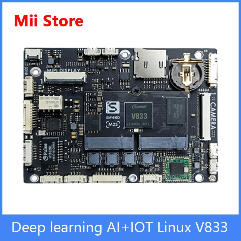 Sipeed MAIX II M2S разработанная плата глубокого обучения AI + IOT Linux V833