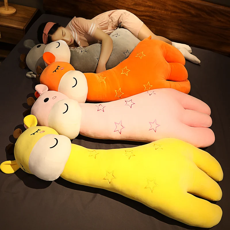 Милый милый олень Nice Huggable плюшевые игрушки мягкие фаршированные жираф длинная