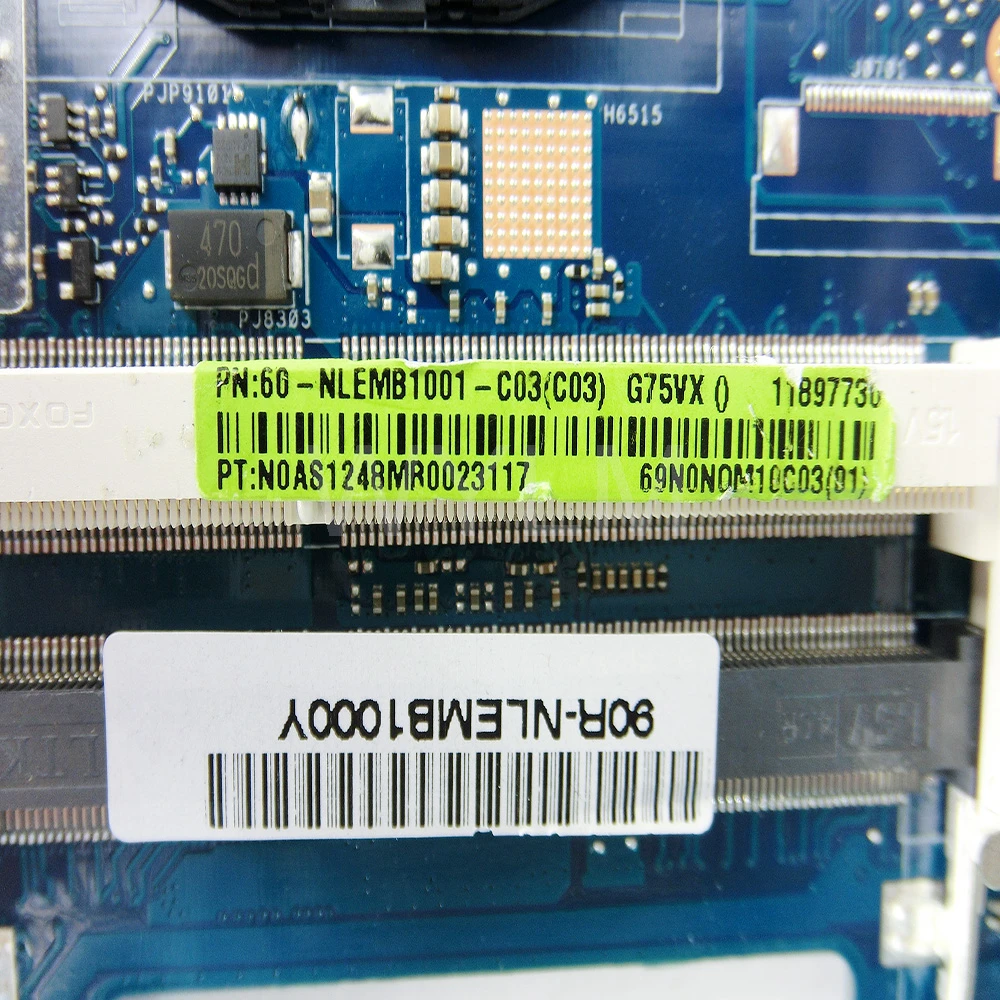 Материнская плата G75VX HM77 для Asus 3D разъем с ЖК-экраном поддержка NVIDIA GeForce GTX 670M