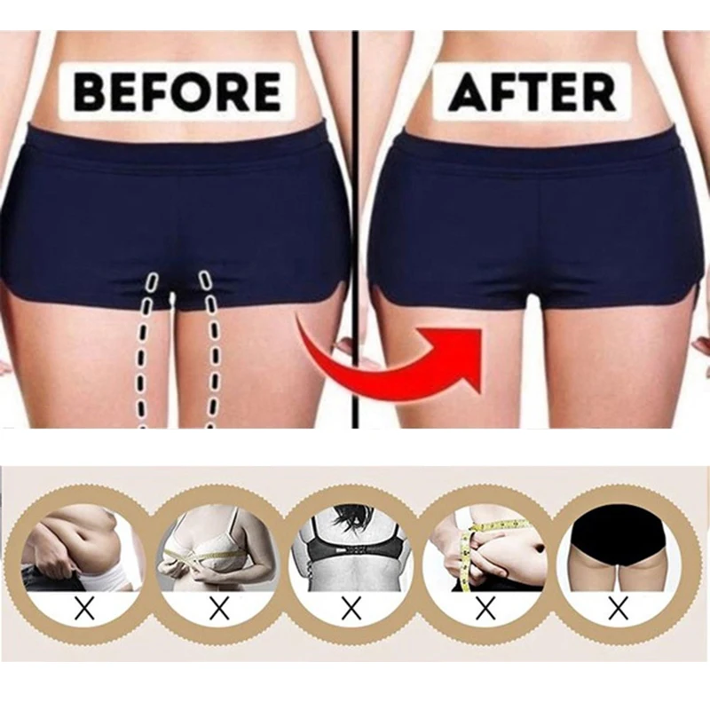 Корректирующее белье для ног тела антицеллюлитные Компрессионные Леггинсы