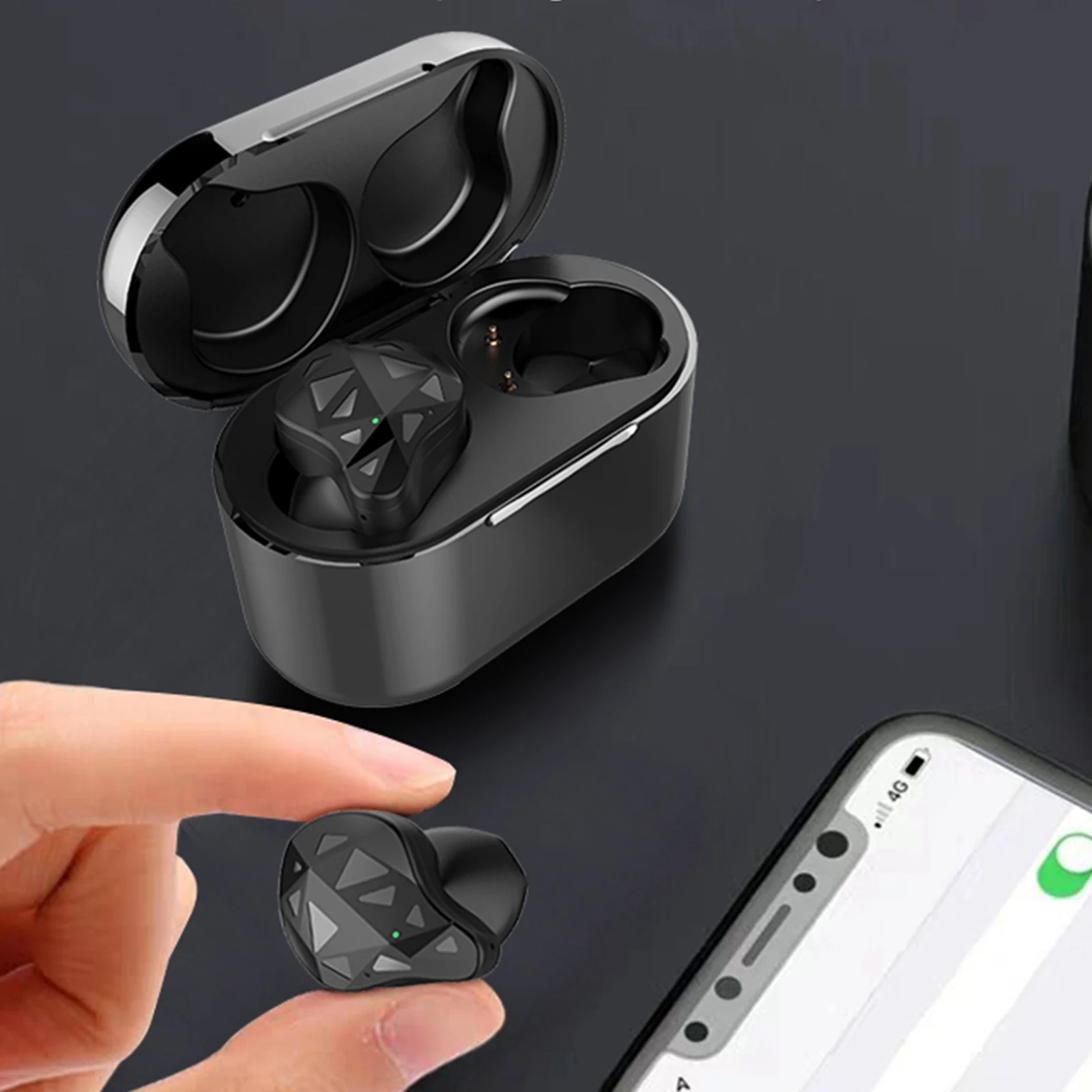 

TWS X28 Earbuds HD CALLs Wireless Bluetooth 5.0 Earphone With Mic Charging Case Sport Headset For smart Phone