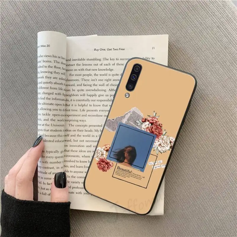 

Aesthetics songs lyrics Phone Cases For Samsung galaxy S 9 10 20 A 10 21 30 31 40 50 51 71 s note 20 j 4 2018 plus