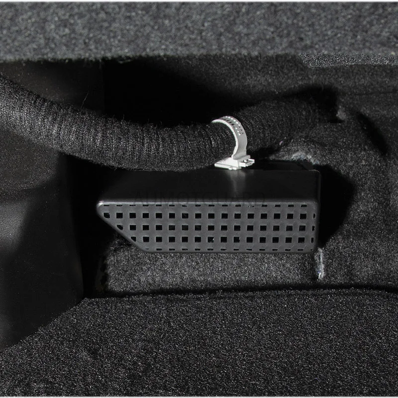 2Pcs For Mazda 3 Axela 2019 2020 Car Floor Air Outlet Protective Cover Seat Under Conditioning Vent Grille Anti-blocking | Автомобили и