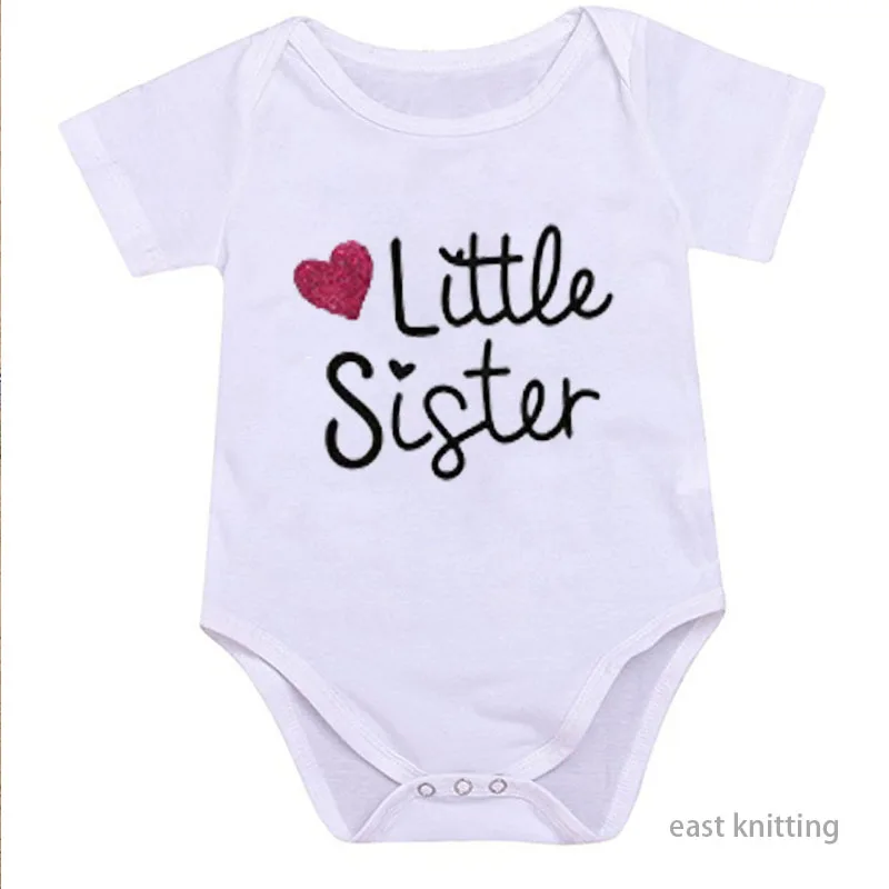 

DERMSPE Summer Newborn Fashion Baby Toddler Romper Casual Round Neck Kids Body Jumpsuit White Soft Boys Girls hite Clothes