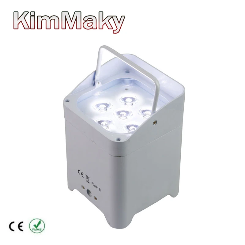 Бесплатная доставка Образец заказа Фотооборудование для диджея 6x18 Вт 6 дюймов