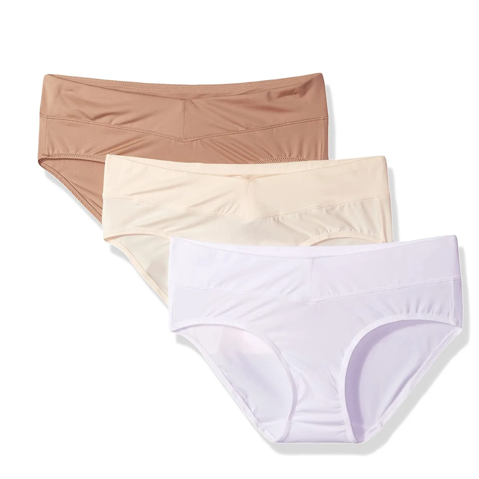 

Women's Stretch Underwear High Waisted Panties Soft Breathable Briefs 3-Pack Seamless Panties Female Underwear Lingeries