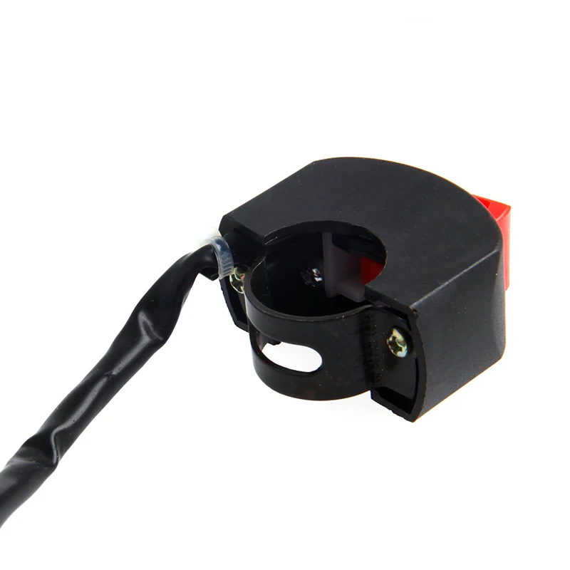 

Hot Motorcycle Light Switch For 7/8" Handlebar With ON/OFF Button Connector G99F