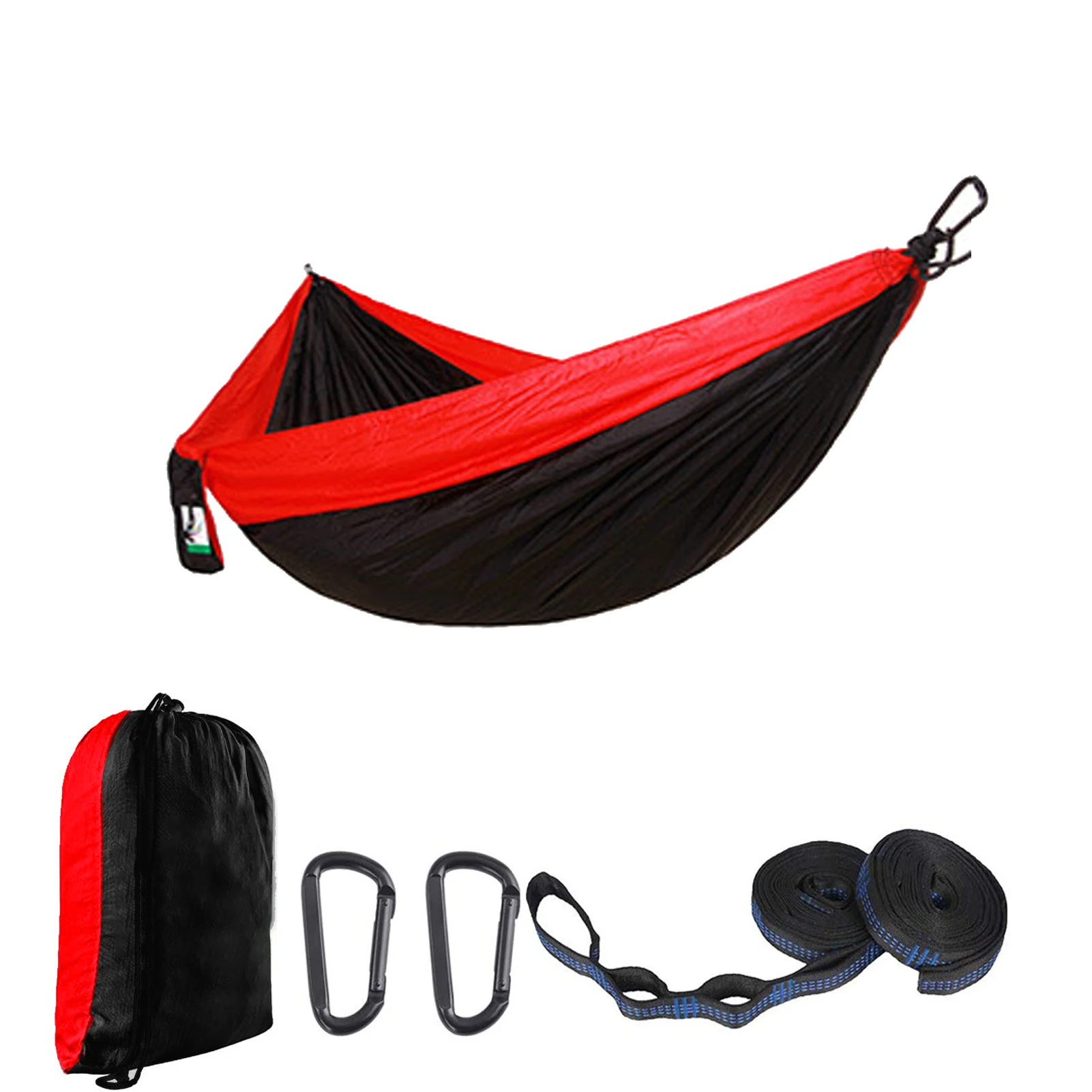 

Leisure Travel Hanging Bed Indoor Foldable Outdoor Camping Sleeping Double Backyard Swing Chair Garden Hammock Nylon Portable