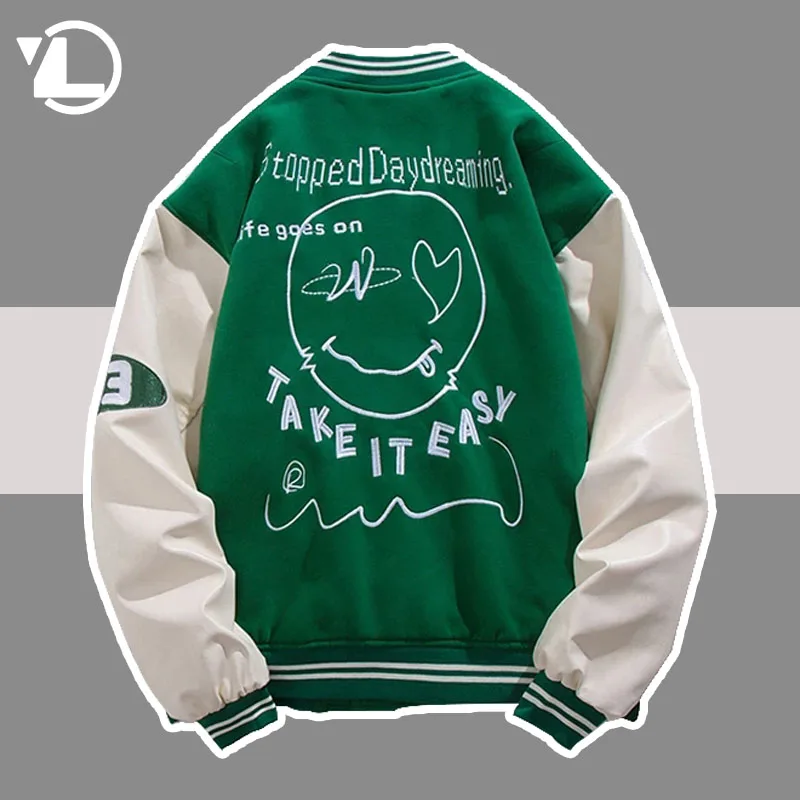 

Бомбер унисекс в стиле хип-хоп