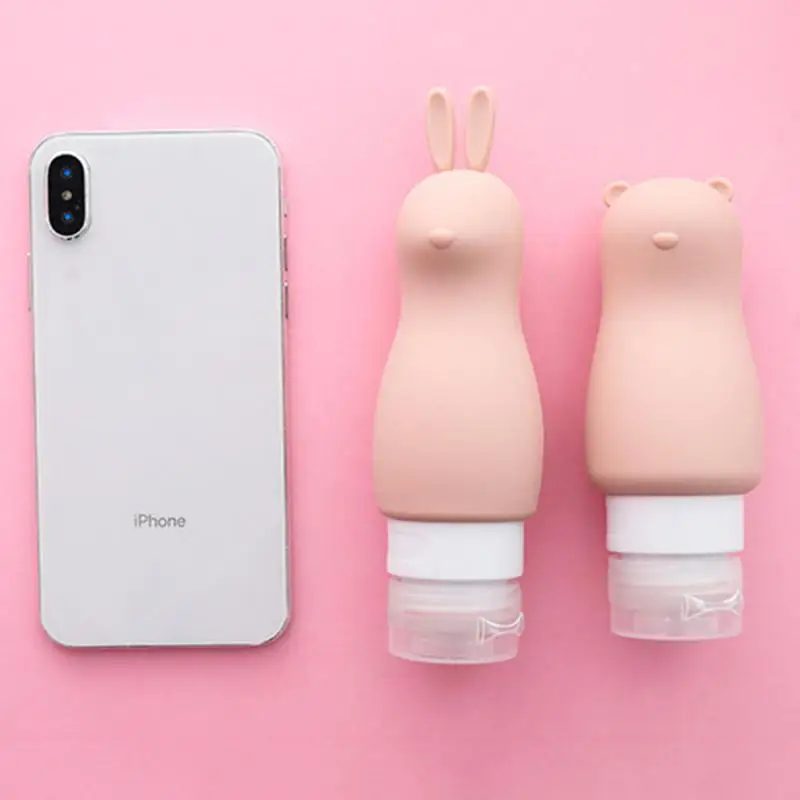 Аксессуары для ванной комнаты портативные Силиконовые Бутылочки выдавливания