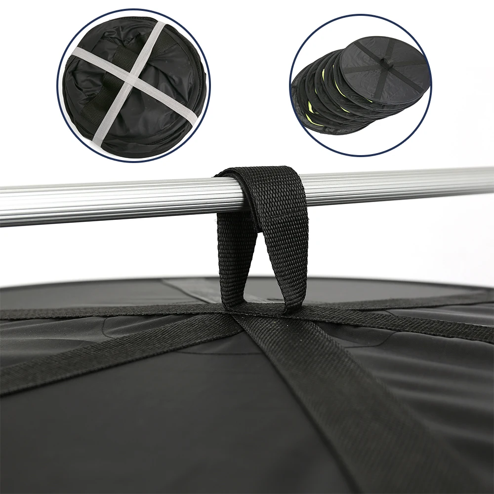 

TTLIFE Herb Drying Folding Fishing Net Dryer Mesh Tray Drying Rack Flowers Hanger Fish Net Tackle Accessory Tool