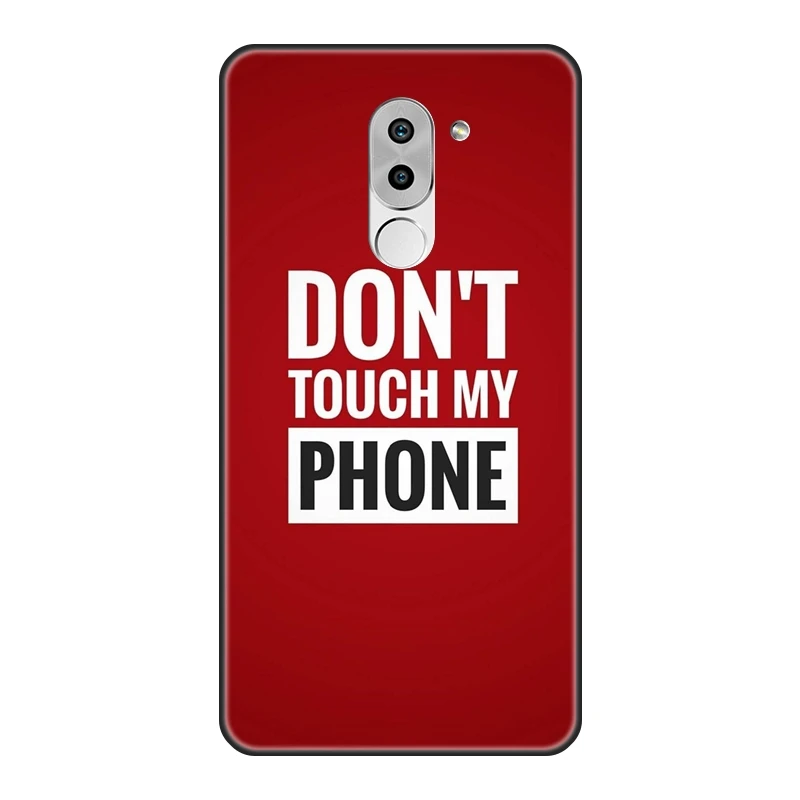 Phone Case For Huawei Honor 4C 5C 6C 6A Pro Silicone Quotes Funny Black Girl Back Cover 4X 5A 5X 6 6X | Мобильные телефоны и