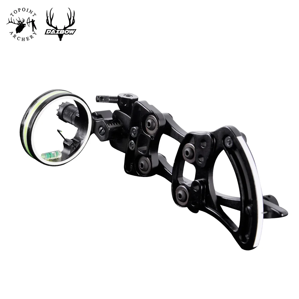 Topoint Archery TP9510 профессиональный лук 1 штифт с микрорегулировкой охотничий блочный