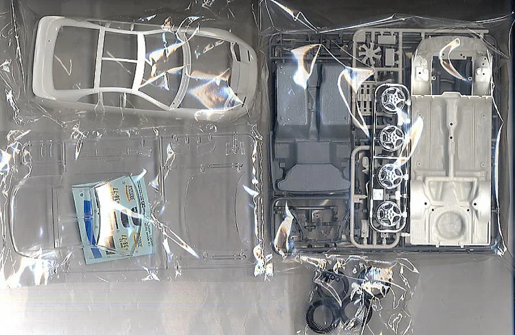 

Assembly Model 1/24 Nissan Fairlady 300ZX Turbo 24087