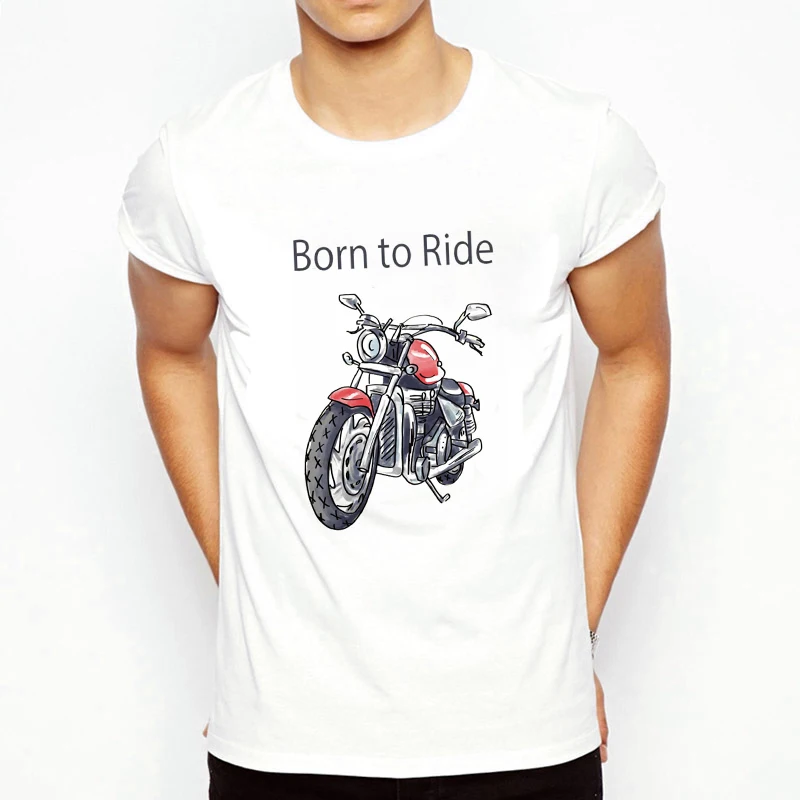 Мужские топы футболки классные мужские графика одежда Белая Летняя футболка для