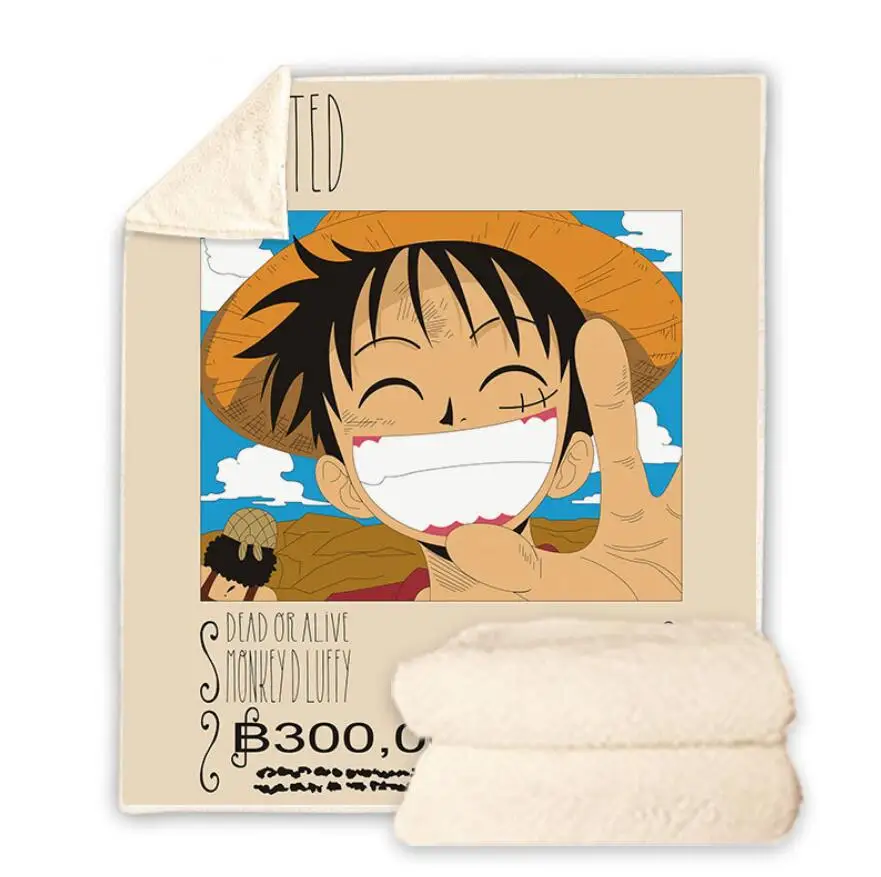 

One Piece 3D Printed Sherpa Blanket Couch Quilt Cover Travel Bedding Velvet Plush Throw Fleece Blanket Bedspread P6