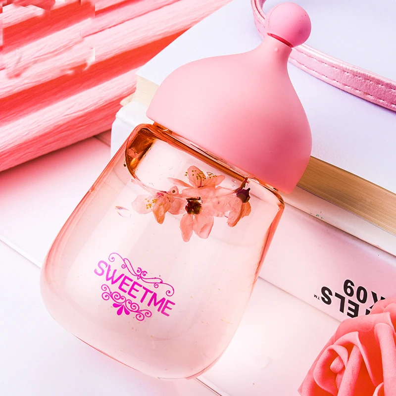 Пластиковая чашка богатый светильник прекрасная герметичная космическая