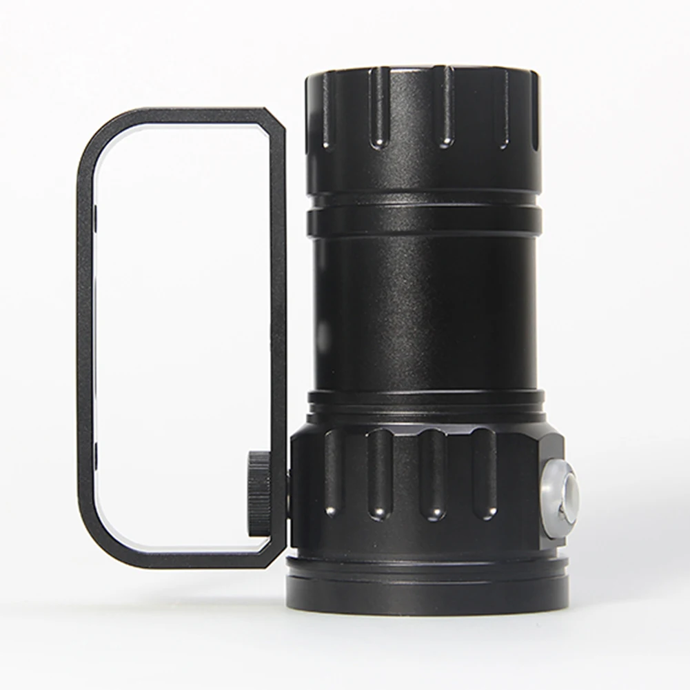 

80m Multiple Modes Underwater Photography Diving Video Wide Beam Angle Submarine Scuba Electric Torch