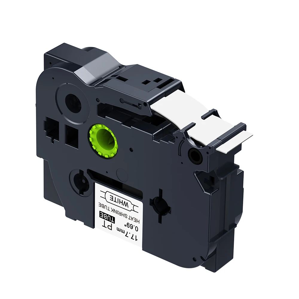 Совместимость для кассета Brother tz черная и белая терм усадочная трубка ярлык