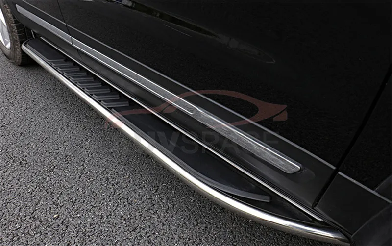 Боковой Шаг подходит для Mercedes Benz X166 GL 2013-2019 подножка nerf bar 2 шт Левая Правая