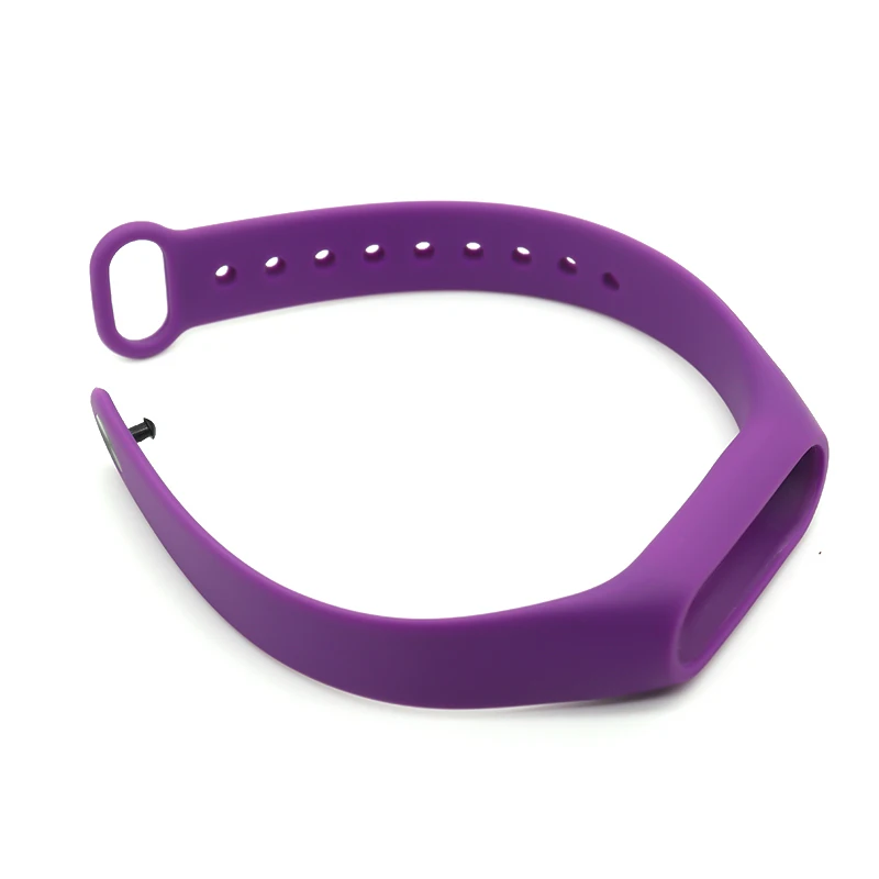 Спортивный силиконовый ремешок для Xiaomi Mi Band 2 аксессуары correa mi band цветной браслет