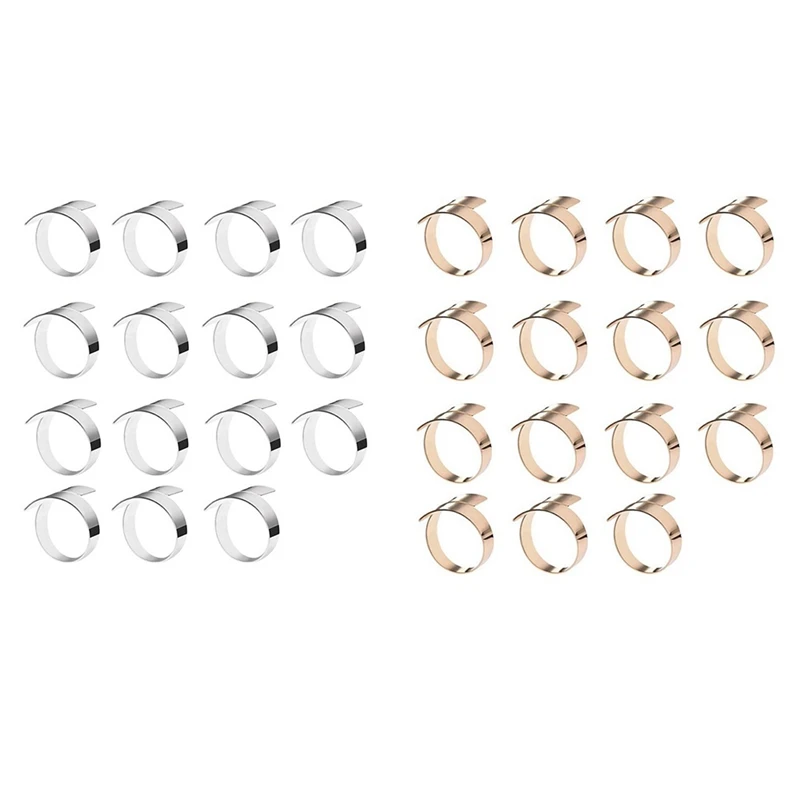 

15 шт. высококачественные пуговицы для салфеток, кольцо для салфеток для кухонного стола/Свадебные Рождественские украшения для обеденных в...