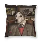 Мягкая Скандинавская подушка 45x45 см в виде животного