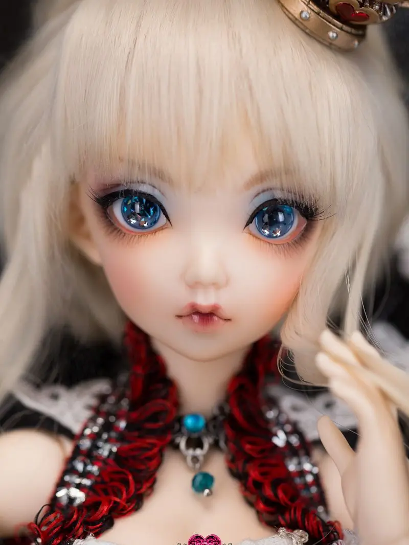 Шарнирная кукла минифи Мио из смолы Товары в наличии |