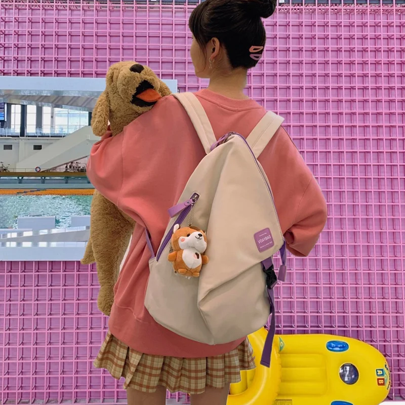 ✨Модный женский рюкзак школьный ранец для девочек и мальчиков-подростков