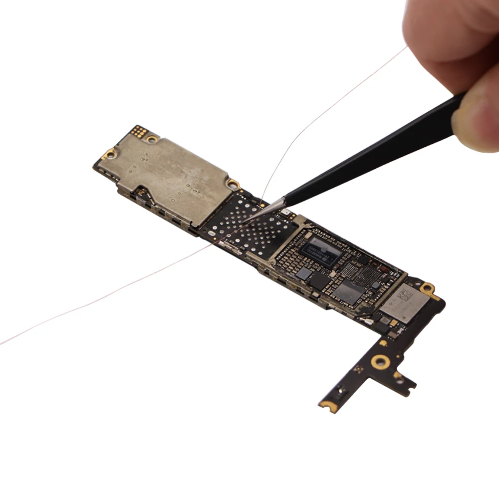PHONEFIX из нержавеющей стали пинцеты мобильные телефоны IC чипы материнская плата Пинцет для ремонта DIY ремонт инструмент для iPhone iPad логическая плата