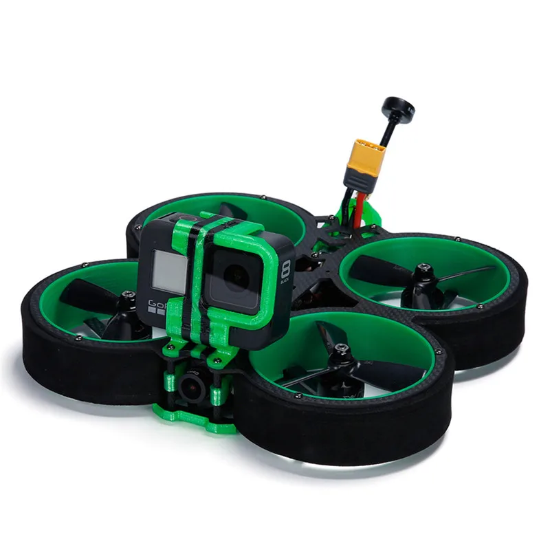 IFlight Green Hornet 3 дюйма sucex E Mini F4 Caddx EOS2 Cam CineWhoop 4S RC Квадрокоптер Мультикоптер