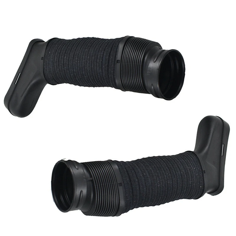 1 пара левого + правого Впускной воздуховод шланг подходит для Mercedes W204 C300