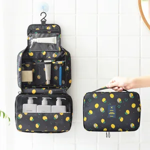 Многофункциональная подвесная сумка для стирки с крючком, женские косметические Чехлы, дорожный несессер, органайзер для косметики, косметичка
