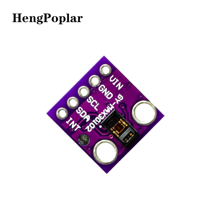 Модуль датчика сердечного ритма пульса концентрации кислорода GY- MAX30102 1 шт. |