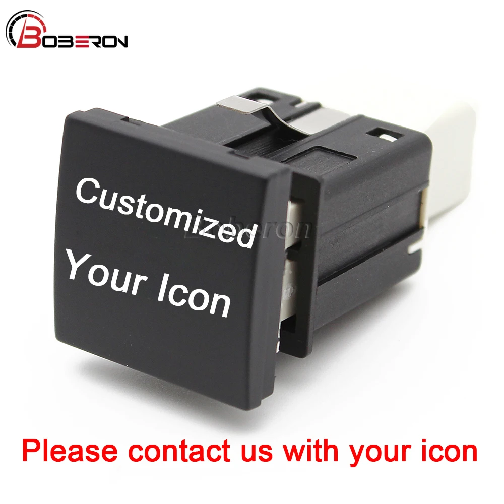 Индивидуальный автомобисветильник светодиодный противотуманный переключатель