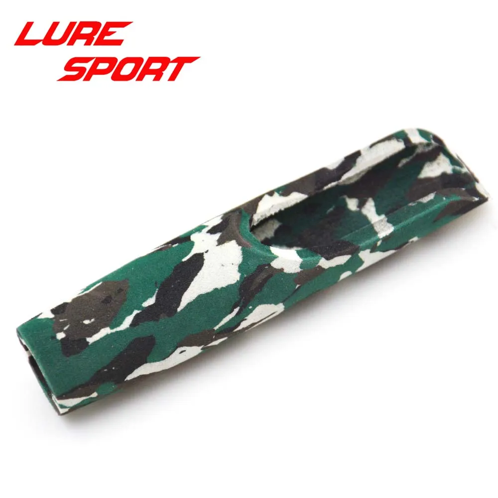 LureSport 3 шт./компл. жесткий зеленый 4 цвета Камуфляж EVA Grip для FUJI VSS Reel Seat Rod Building Component