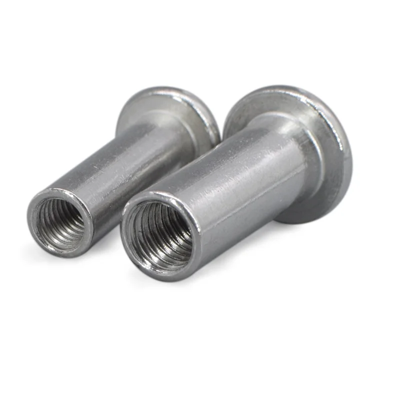 304 нержавеющая сталь перевернутая Плоская Круглая Шестигранная гайка M3M6M8